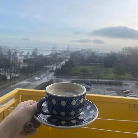 Lägenhet Skwer Kosciuszki Gdynia